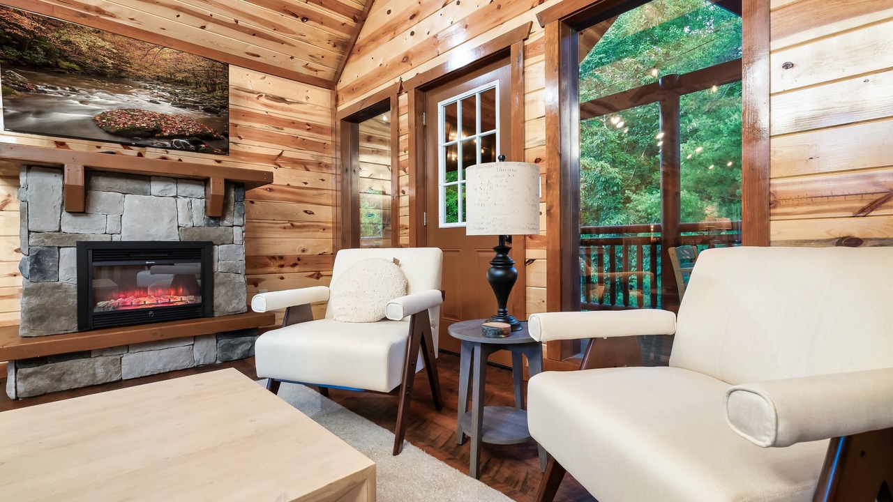 Photo of Livingroom in Caton