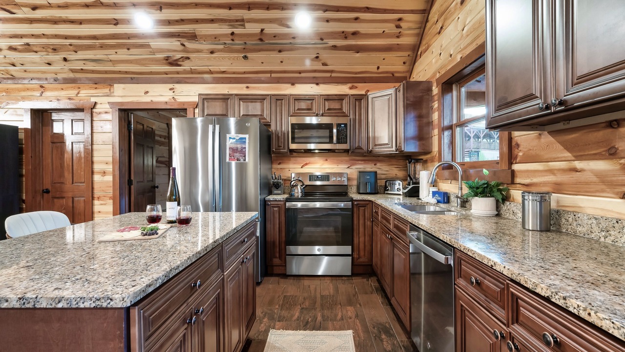 Photo of Kitchen in Caton