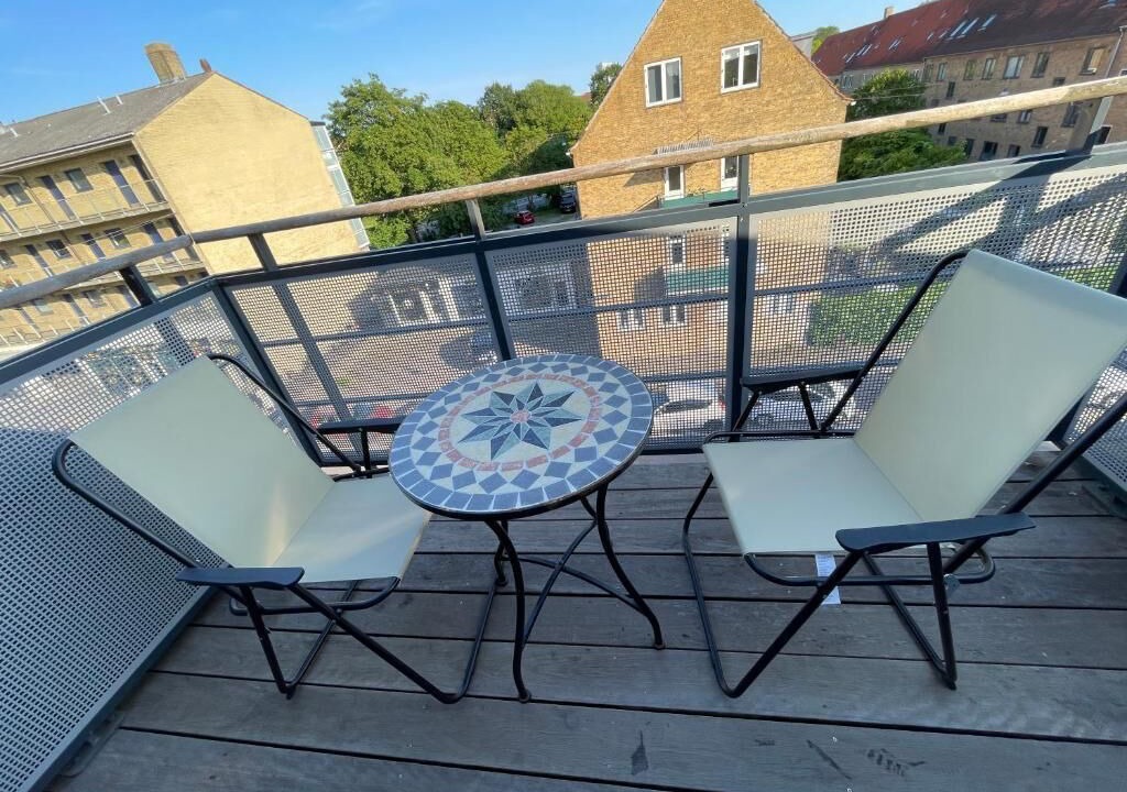 Photo of Patio Balcony in Vanlose
