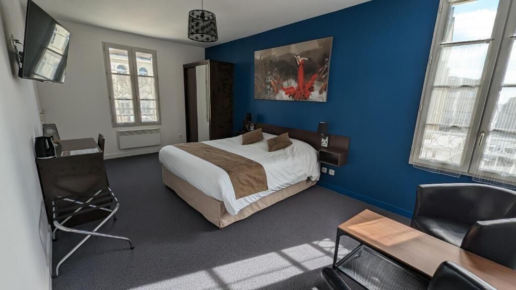 Photo of Bedroom in Gemozac