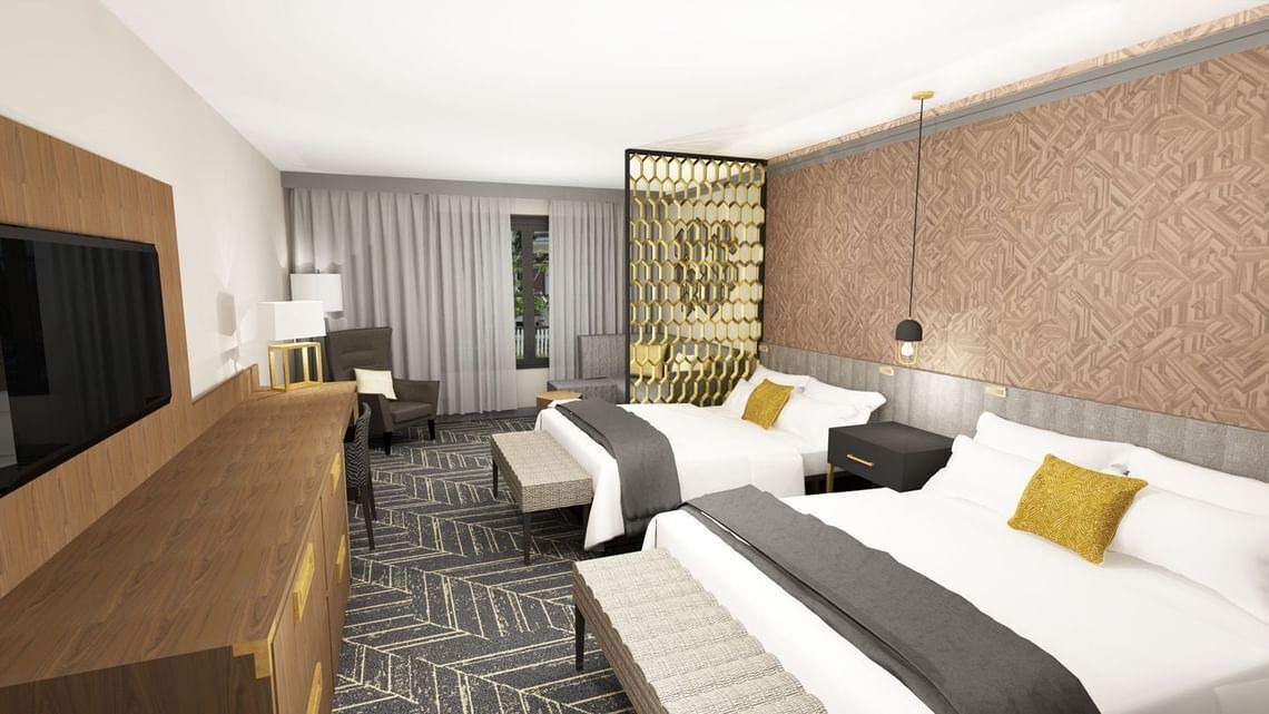Photo of Bedroom in Ward Two