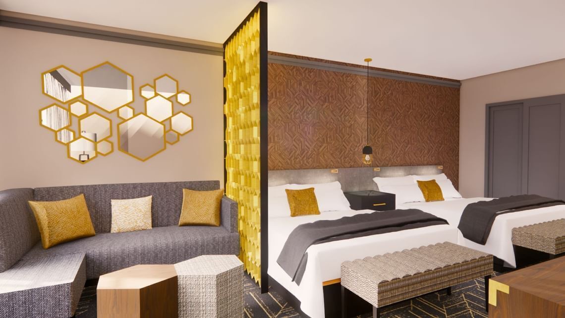 Photo of Bedroom in Ward Two