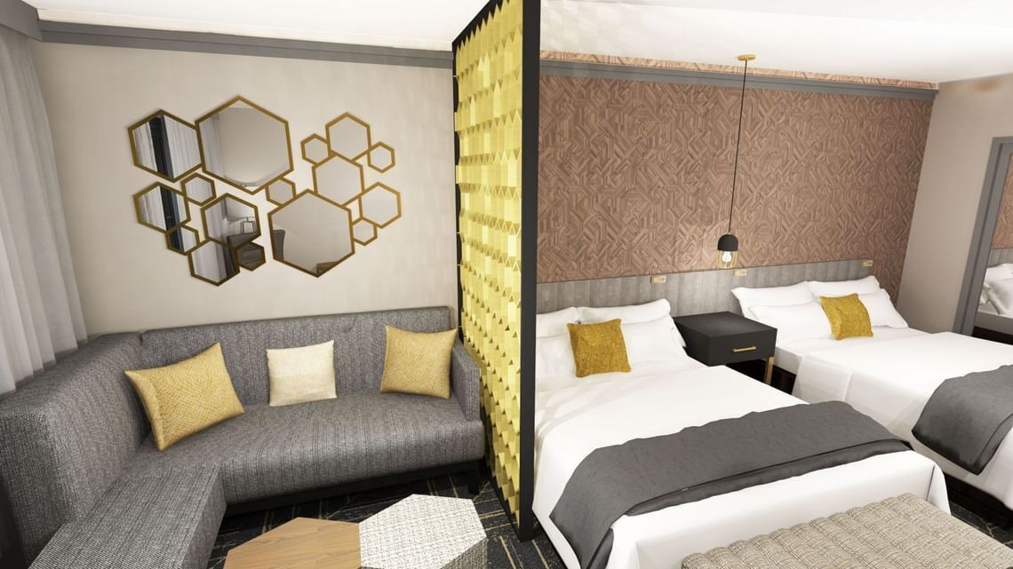 Photo of Bedroom in Ward Two