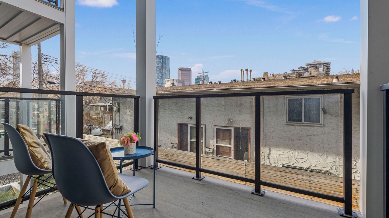 Photo of Patio Balcony in Crescent Heights