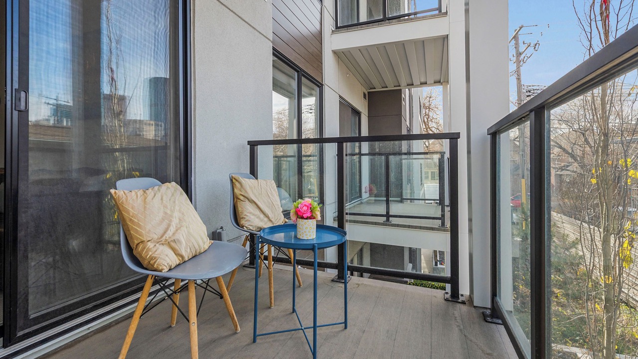 Photo of Patio Balcony in Crescent Heights