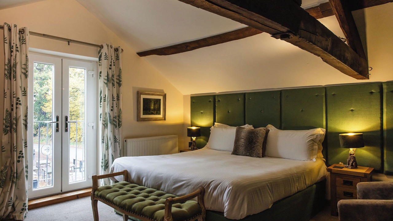 Photo of Bedroom in Upton Magna