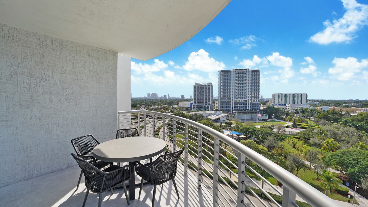 Photo of Patio Balcony in Downtown Hollywood
