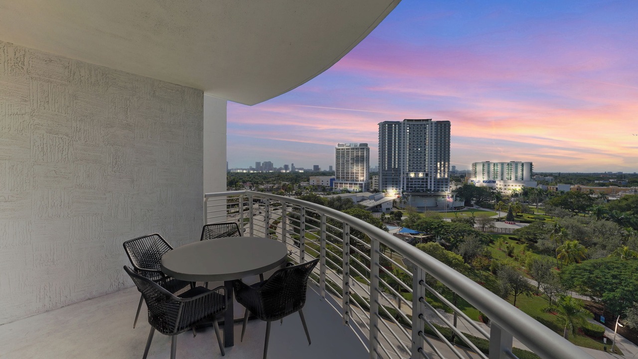 Photo of Patio Balcony in Downtown Hollywood