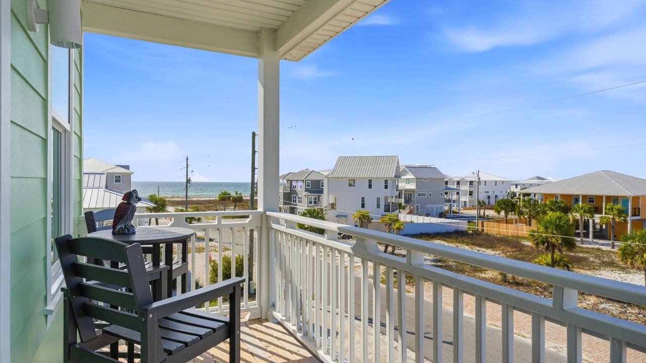 Photo of Patio Balcony in Mexico Beach