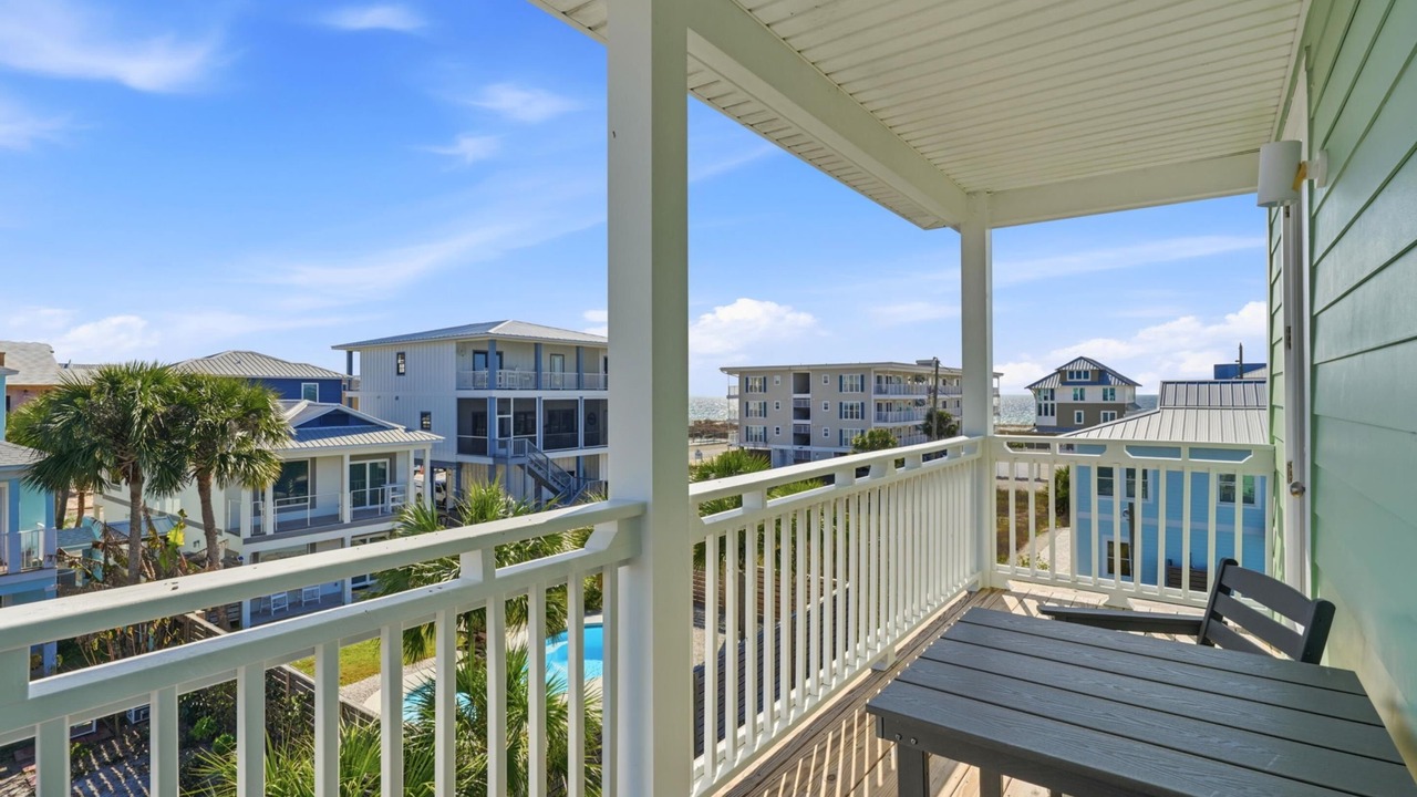 Photo of Patio Balcony in Mexico Beach
