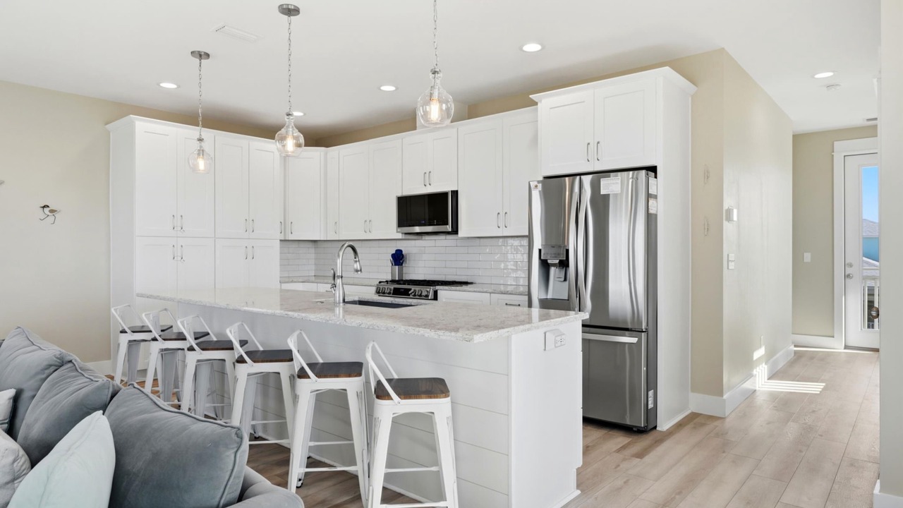 Photo of Kitchen in Mexico Beach