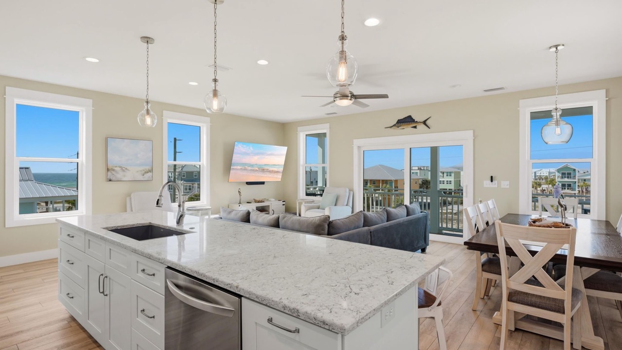 Photo of Kitchen in Mexico Beach