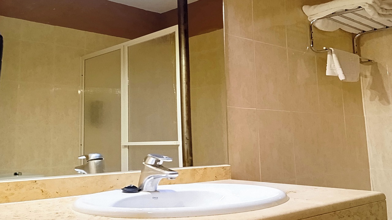 Photo of Bathroom in Mora de Rubielos