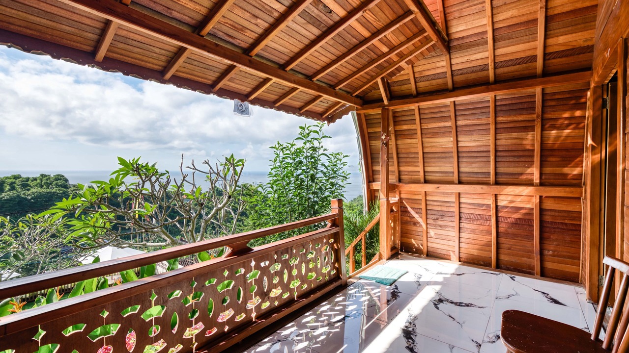 Photo of Patio Balcony in Tumbu Village