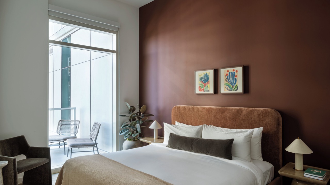 Photo of Bedroom in Rainey Street Historic District