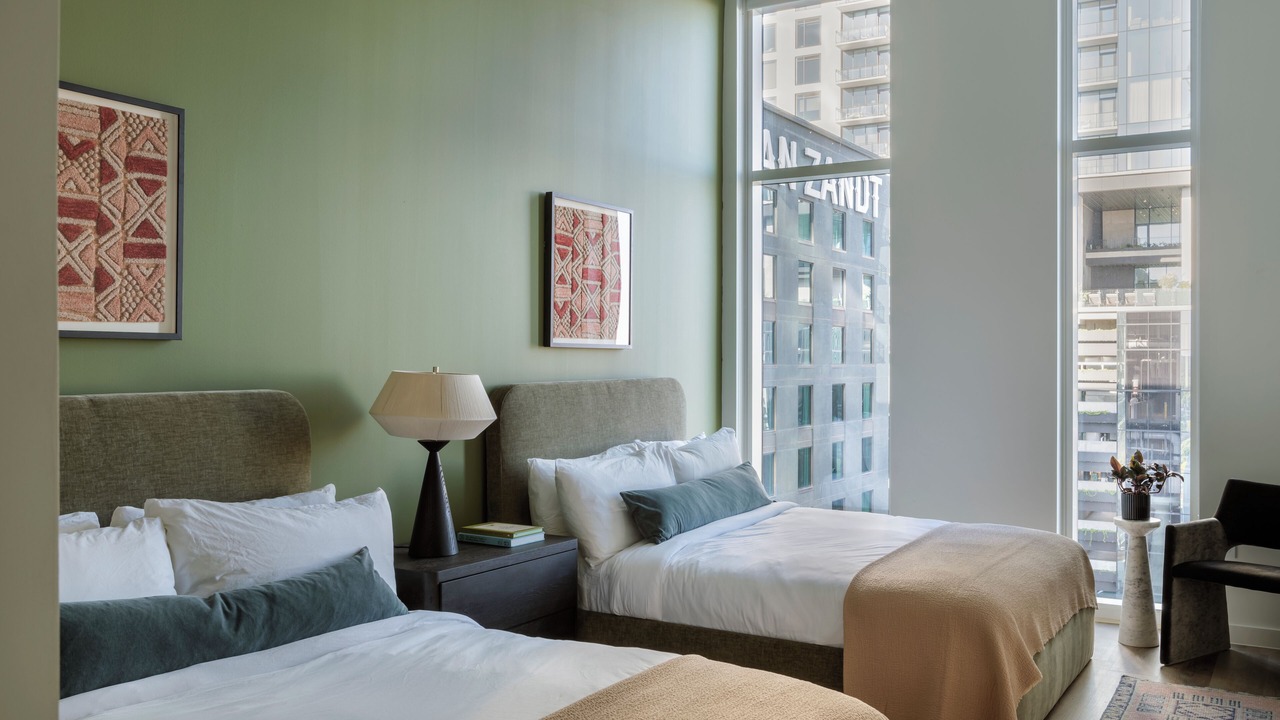 Photo of Bedroom in Rainey Street Historic District