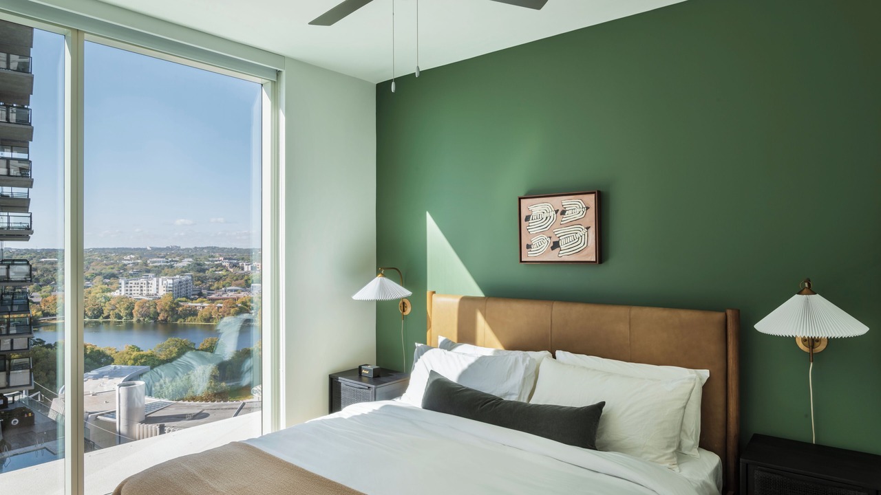 Photo of Bedroom in Rainey Street Historic District