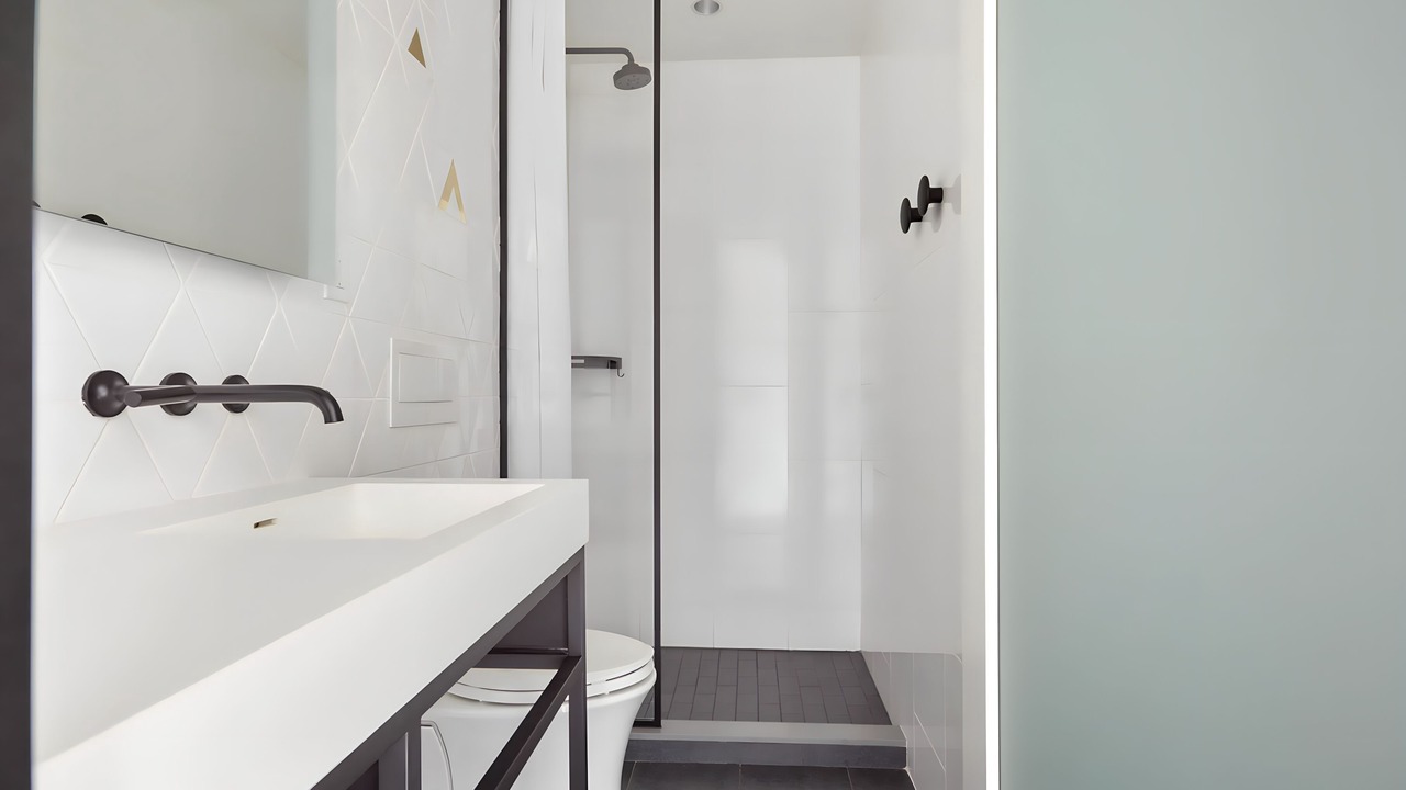 Photo of Bathroom in Central Square