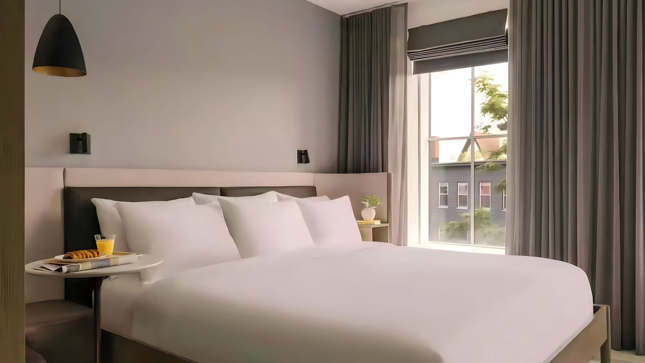 Photo of Bedroom in Central Square