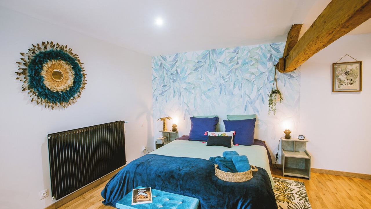 Photo of Bedroom in Monestier