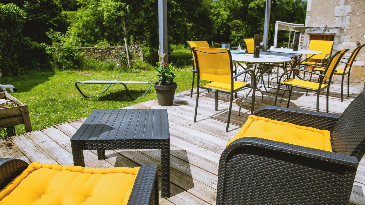 Photo of Patio Balcony in Monestier