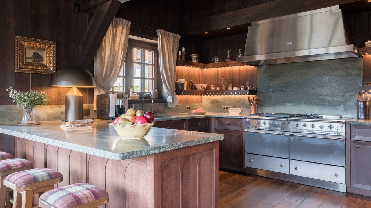 Photo of Kitchen in Saint-Gervais-les-Bains