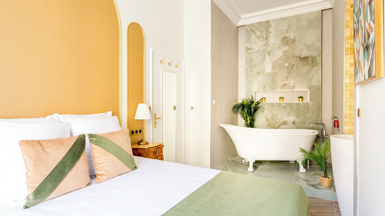 Photo of Bedroom in Les Halles