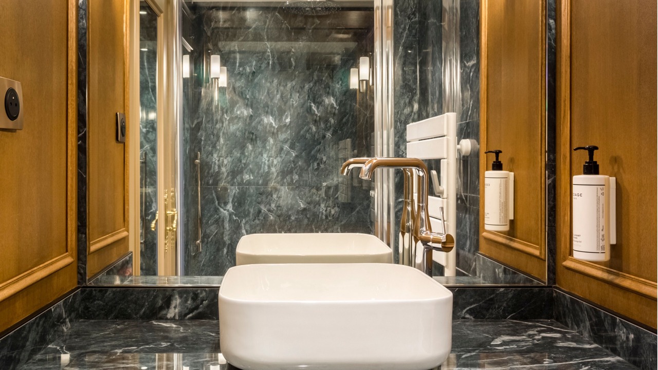 Photo of Bathroom in Archives