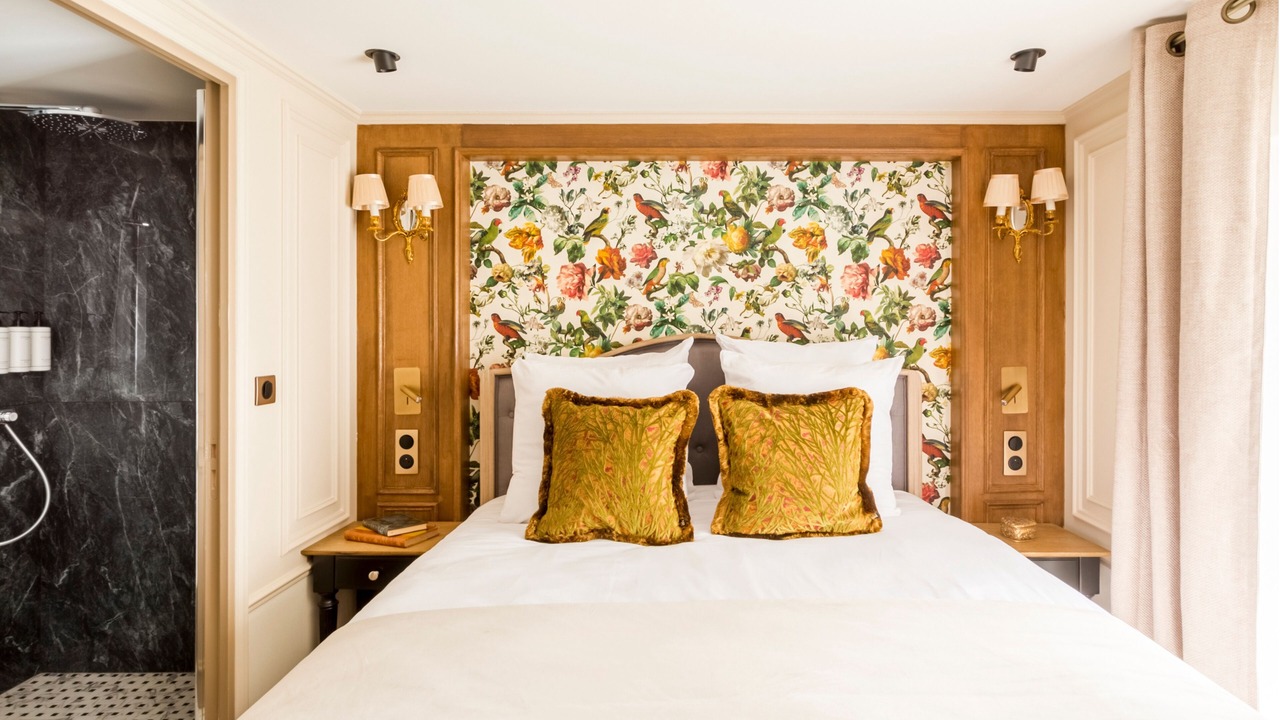 Photo of Bedroom in Archives