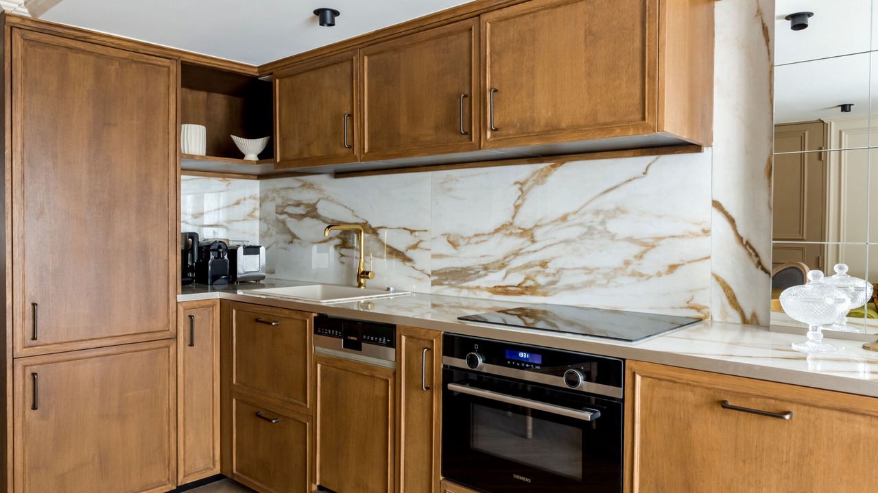 Photo of Kitchen in Archives