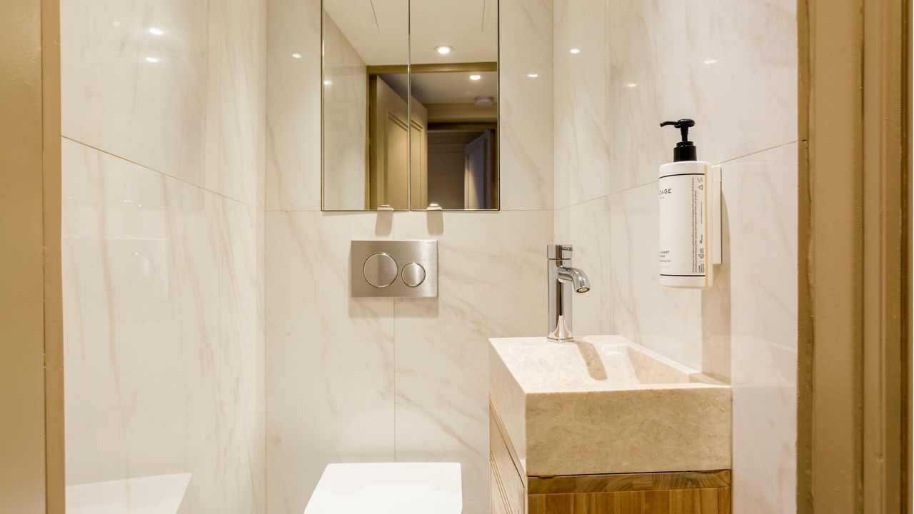 Photo of Bathroom in Archives