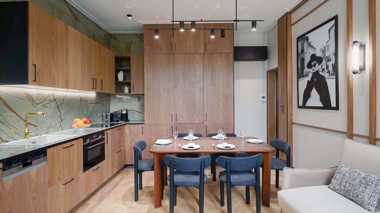 Photo of Kitchen in Neuilly-sur-Seine