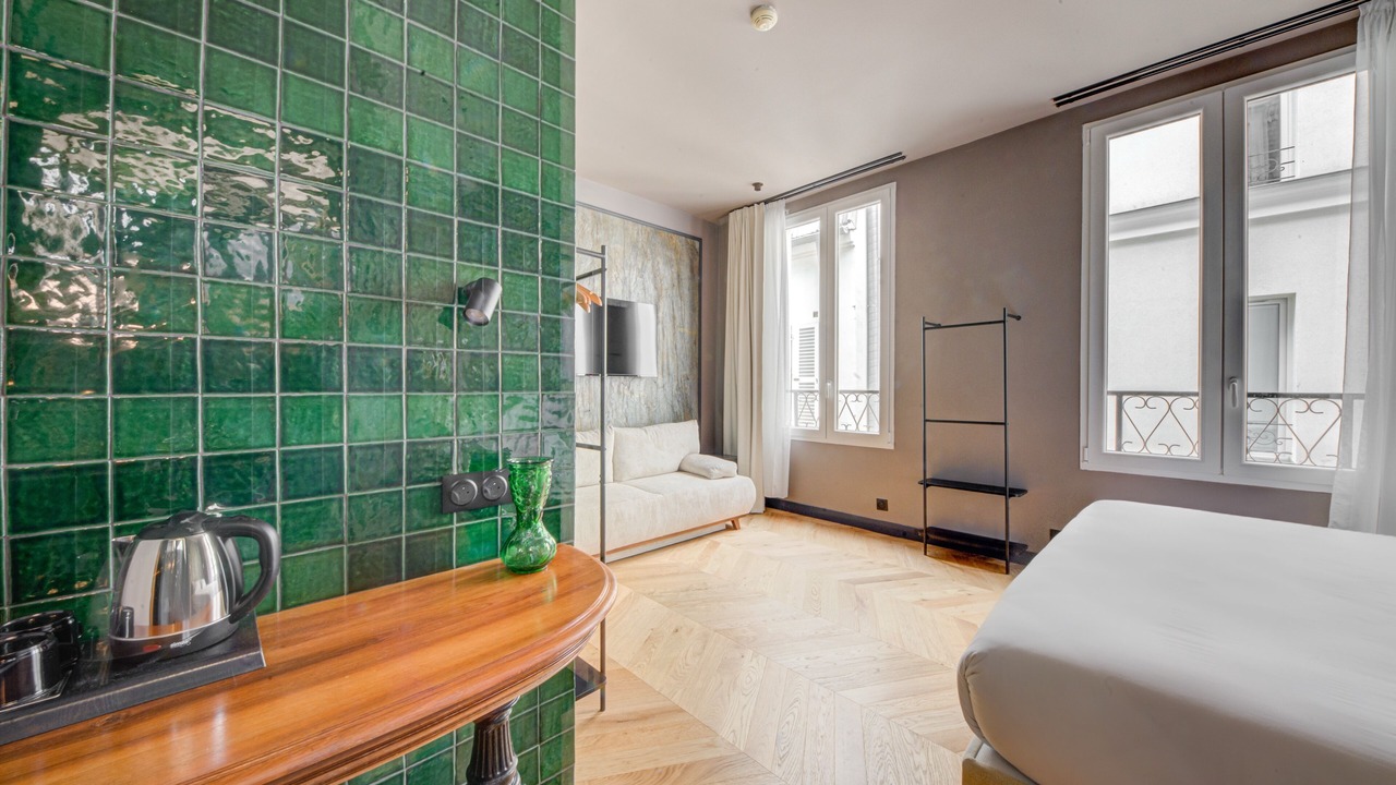 Photo of Bedroom in Batignolles