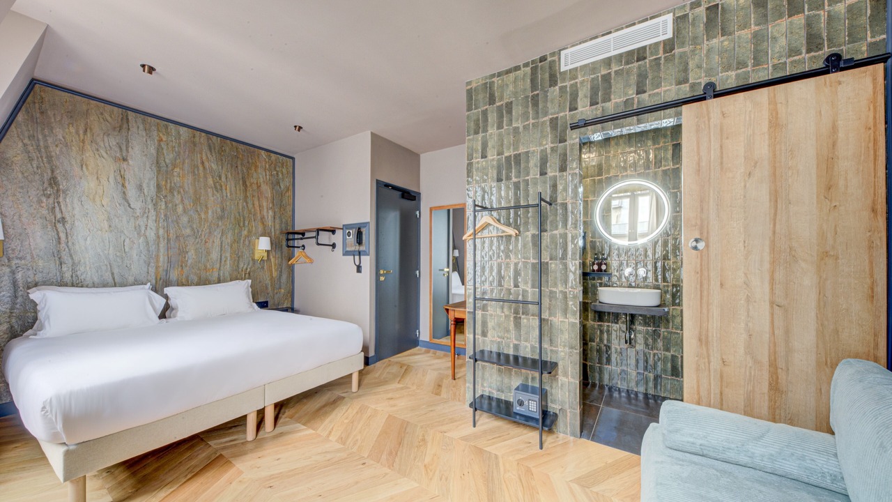 Photo of Bedroom in Batignolles