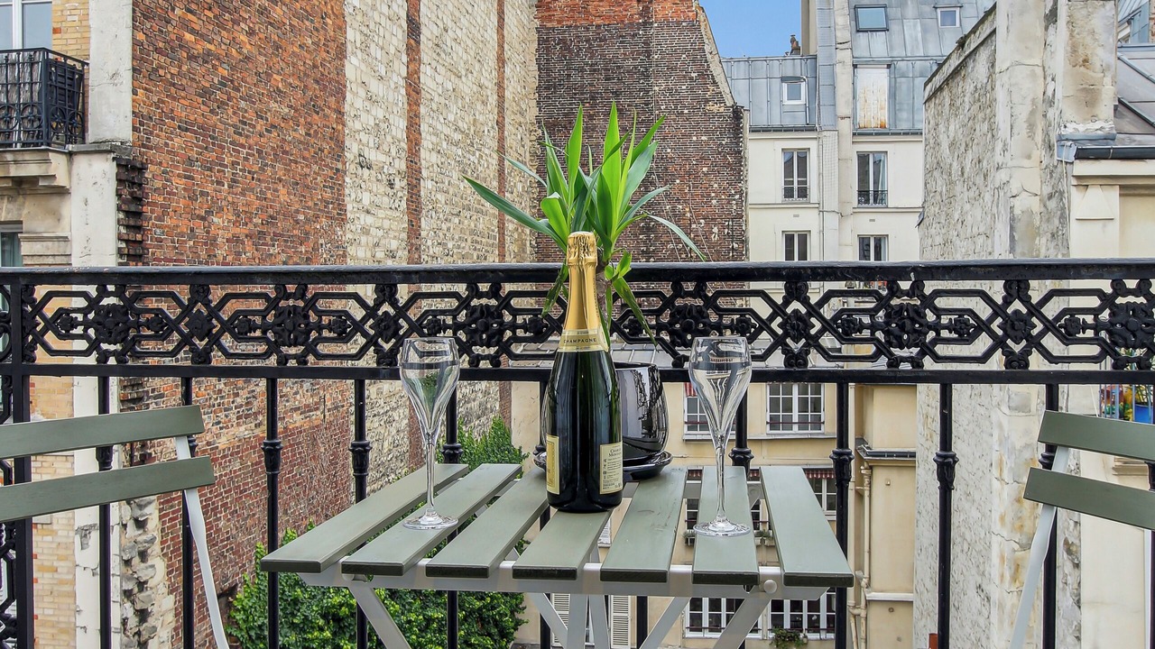 Photo of Patio Balcony in Batignolles