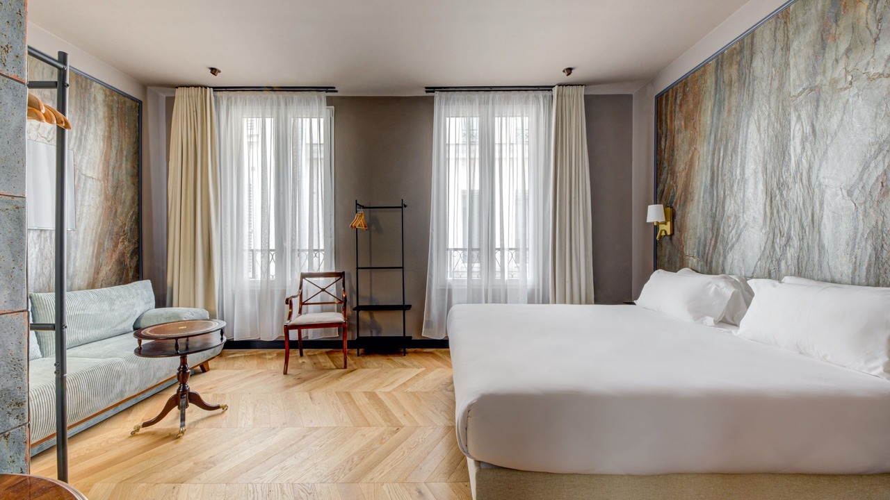 Photo of Bedroom in Batignolles