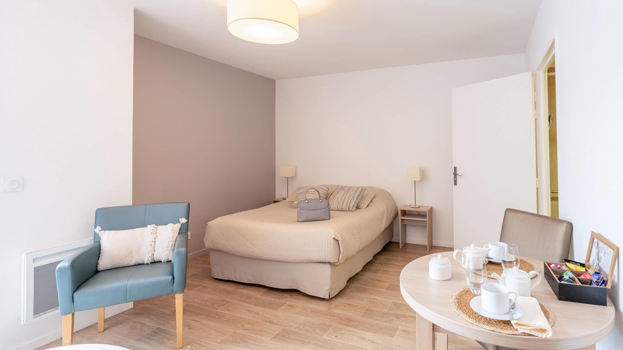 Photo of Bedroom in Bourgoin-Jallieu