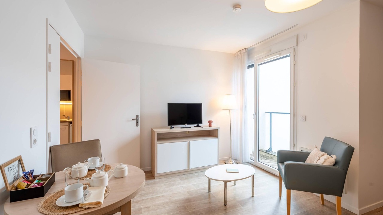 Photo of Bedroom in Bourgoin-Jallieu