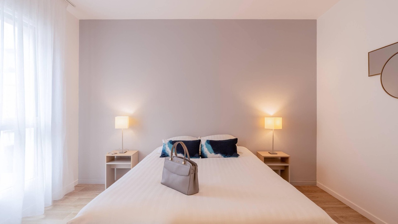Photo of Bedroom in Bourgoin-Jallieu