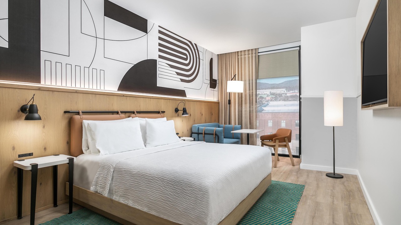 Photo of Bedroom in Downtown Chattanooga