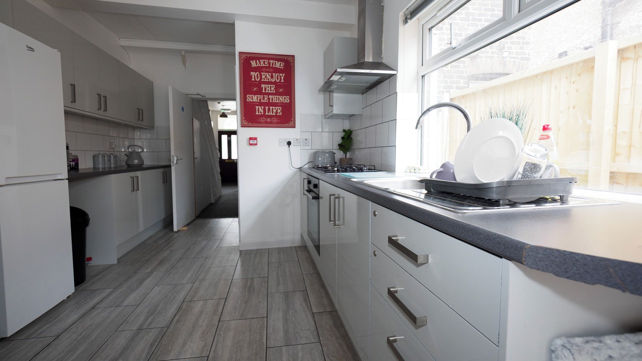Photo of Kitchen in Stoke-on-Trent