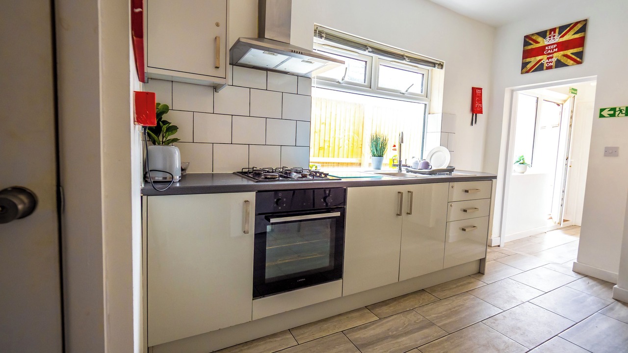 Photo of Kitchen in Stoke-on-Trent