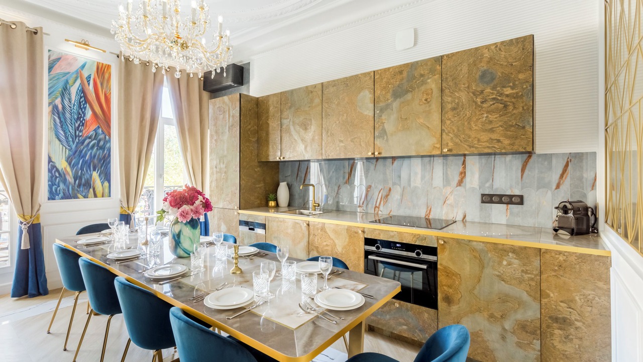 Photo of Kitchen in Arts-et-Metiers
