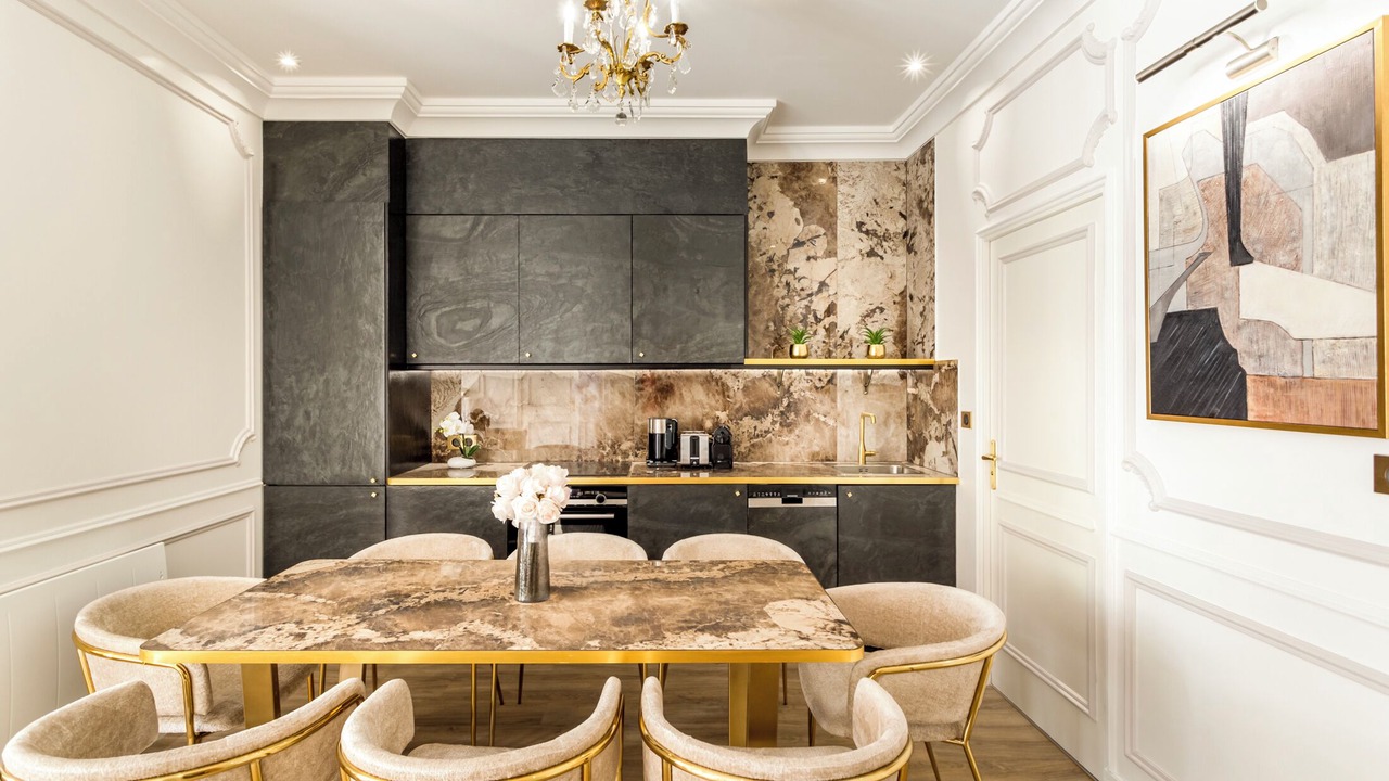 Photo of Kitchen in Arts-et-Metiers