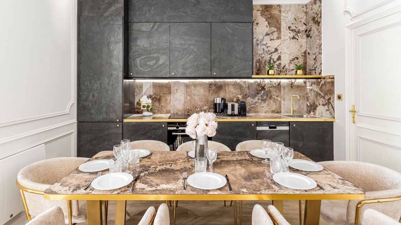 Photo of Kitchen in Arts-et-Metiers