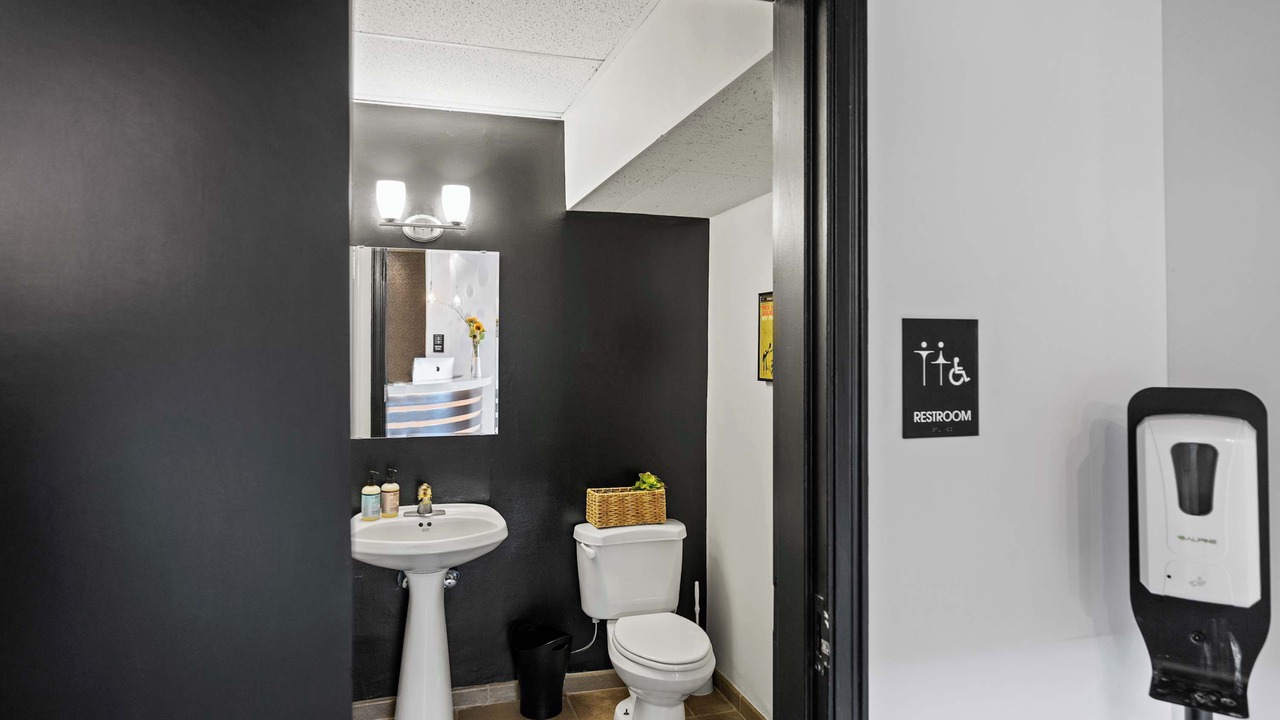 Photo of Bathroom in Central Business District