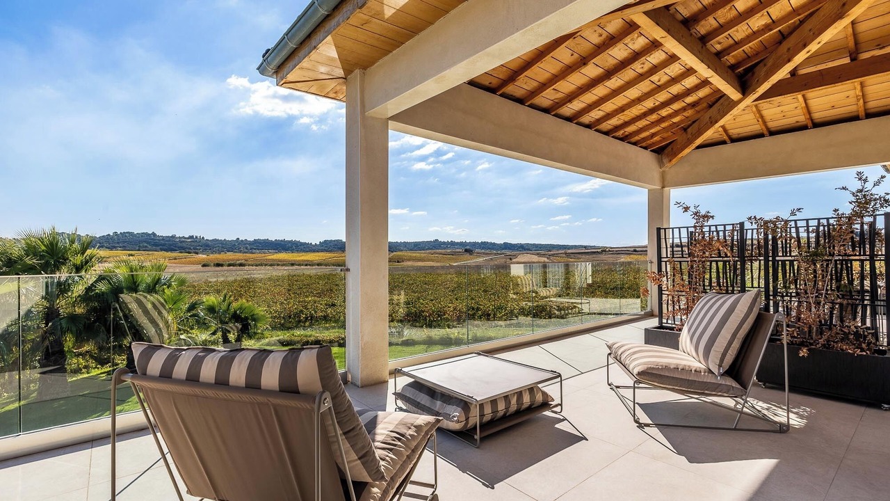 Photo of Patio Balcony in Plaissan
