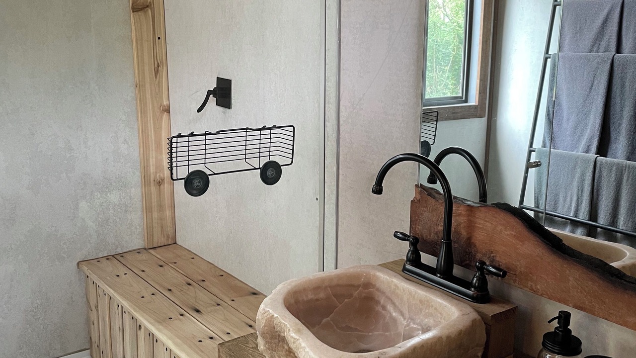 Photo of Bathroom in Camp Swift