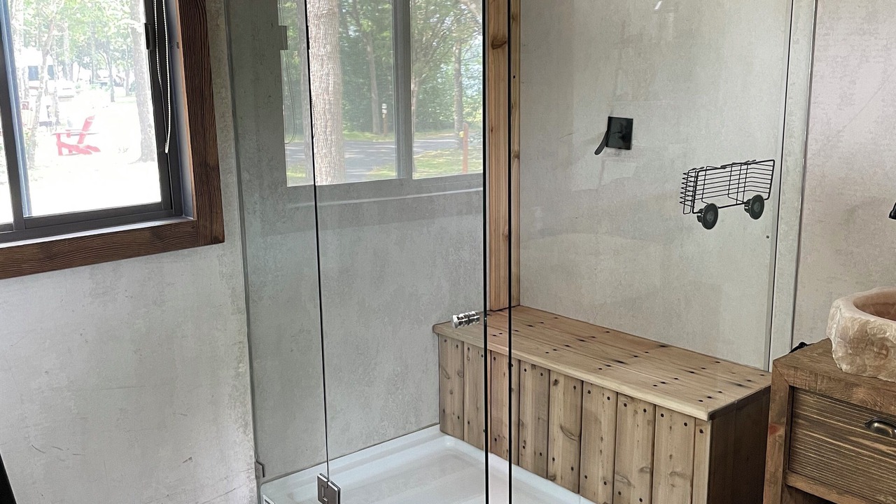 Photo of Bathroom in Camp Swift