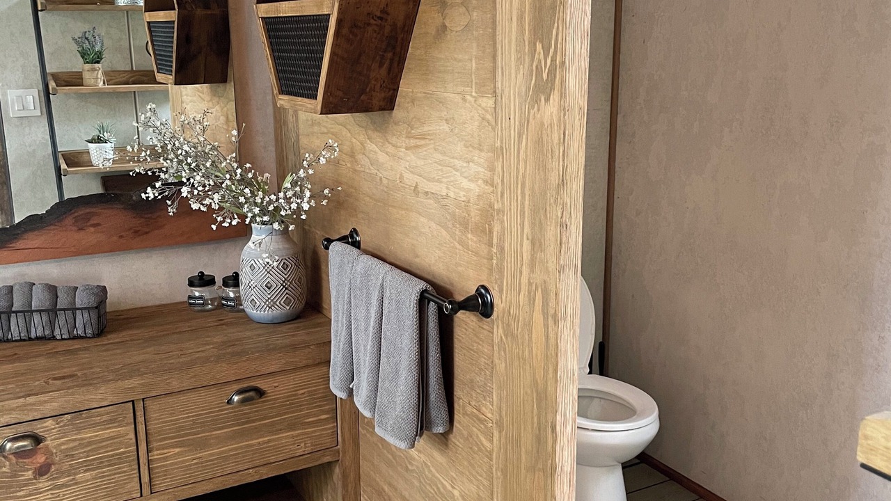 Photo of Bathroom in Camp Swift